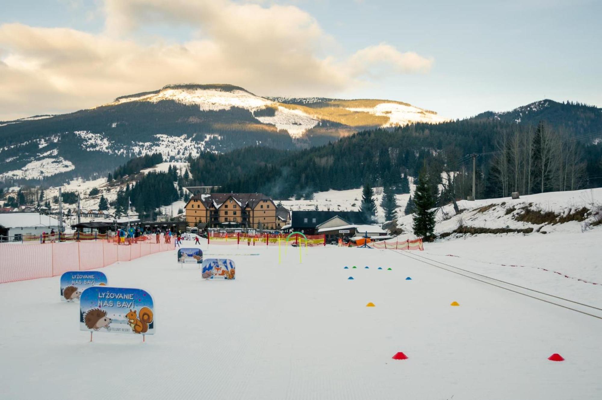 Chaty Ski Telgárt Esterno foto
